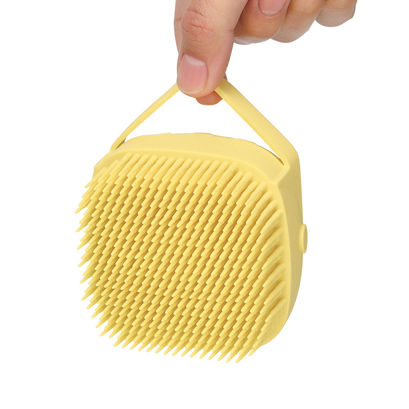 Soft Silicone Dog Massage Brush