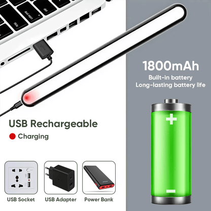 Magnetic Rechargeable Long Battery Life Touch Lamp