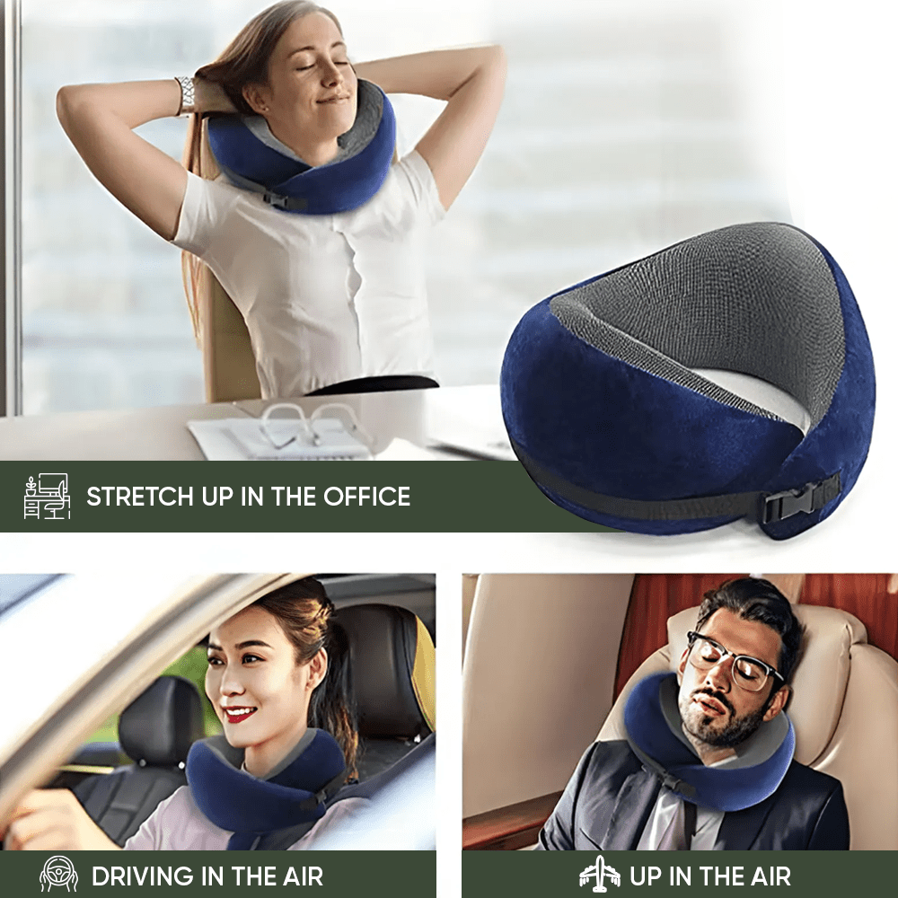 Travel Neck Pillow Memory Foam