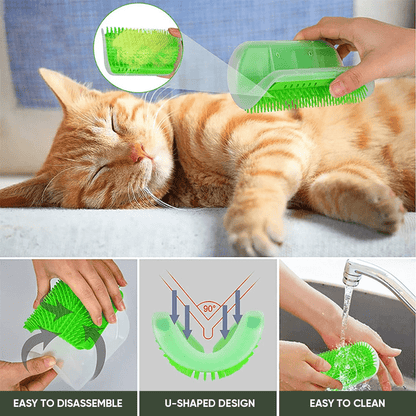 Cat Scratcher Brush Massage