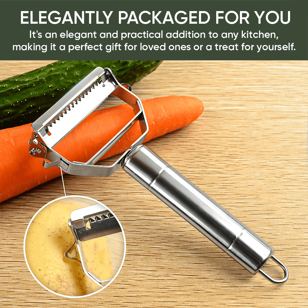 Stainless Steel Vegetable Peeler