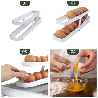 Rolling Egg Holder