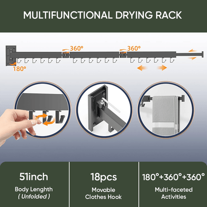 Suction Drying Rack