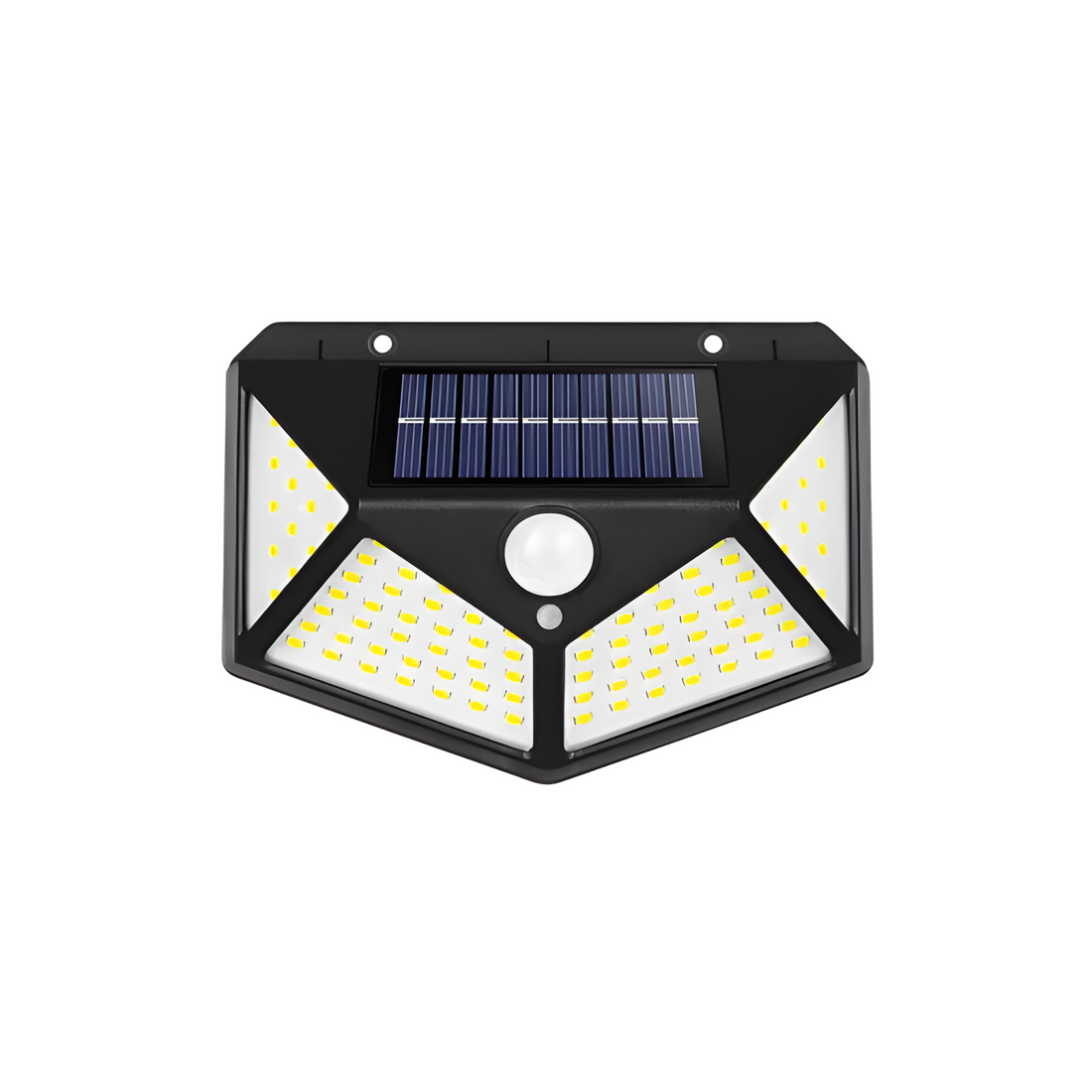 Solar Lamp With Motion Detector