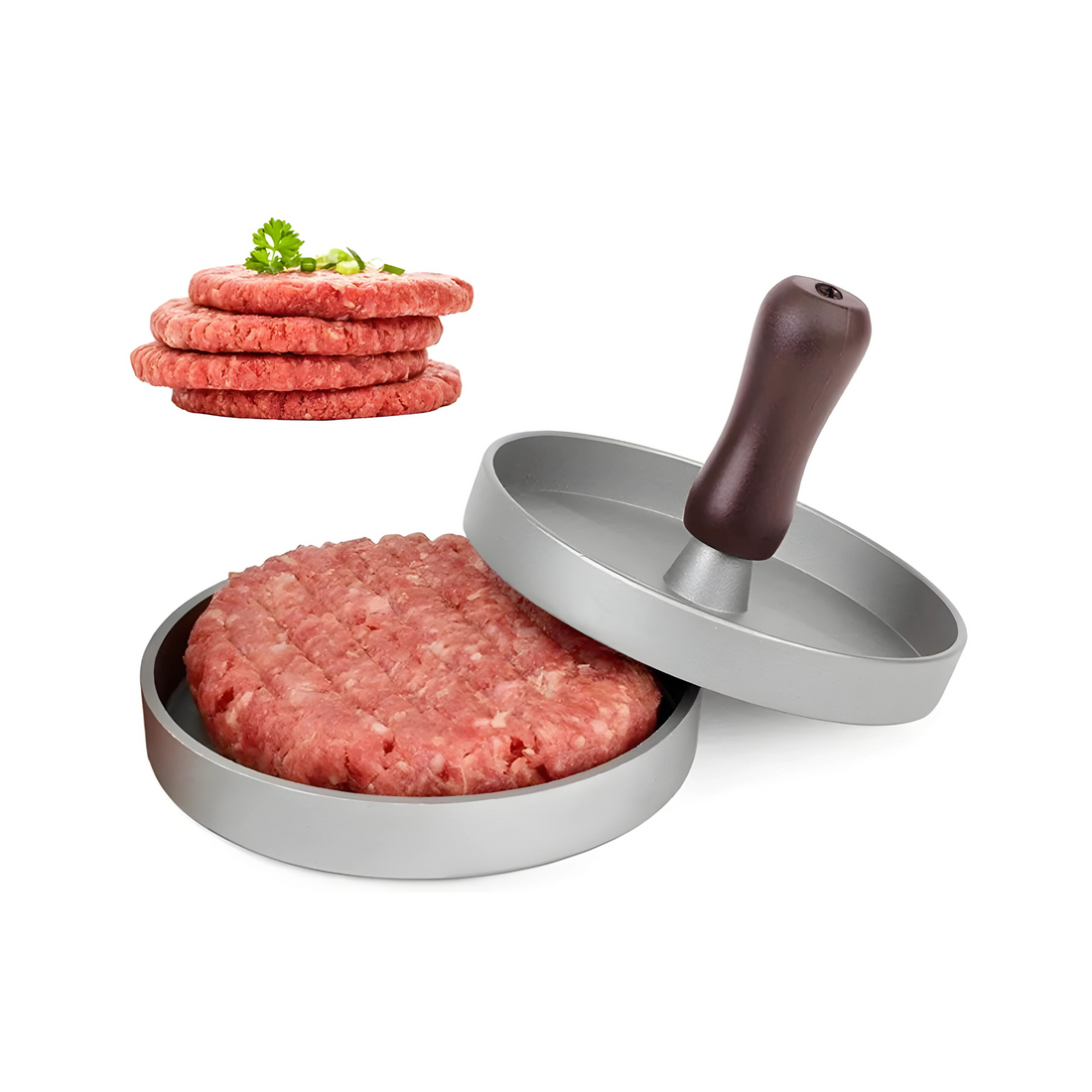 Non-Stick Hamburger Meat Press