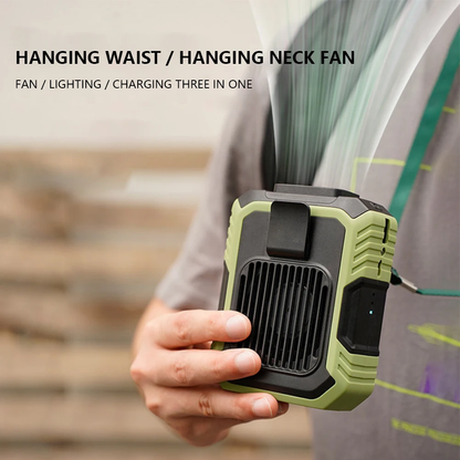 Outdoor Waist Mounted Fan Polymer