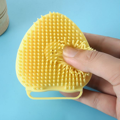 Soft Silicone Dog Massage Brush