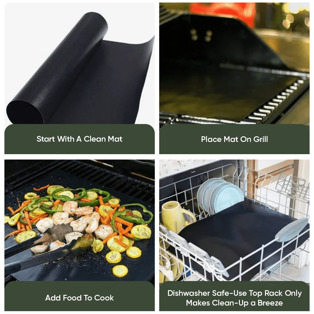 Non-Stick BBQ Grill Mat