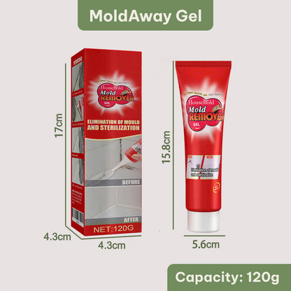 MoldAway Gel™ mold remover gel