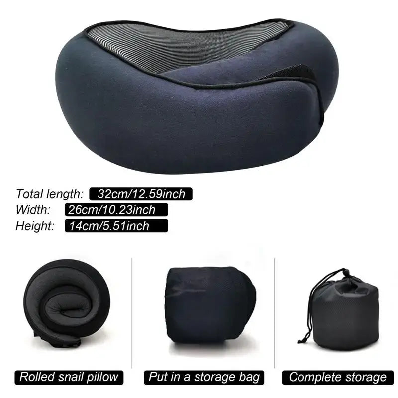 Travel Neck Pillow Memory Foam