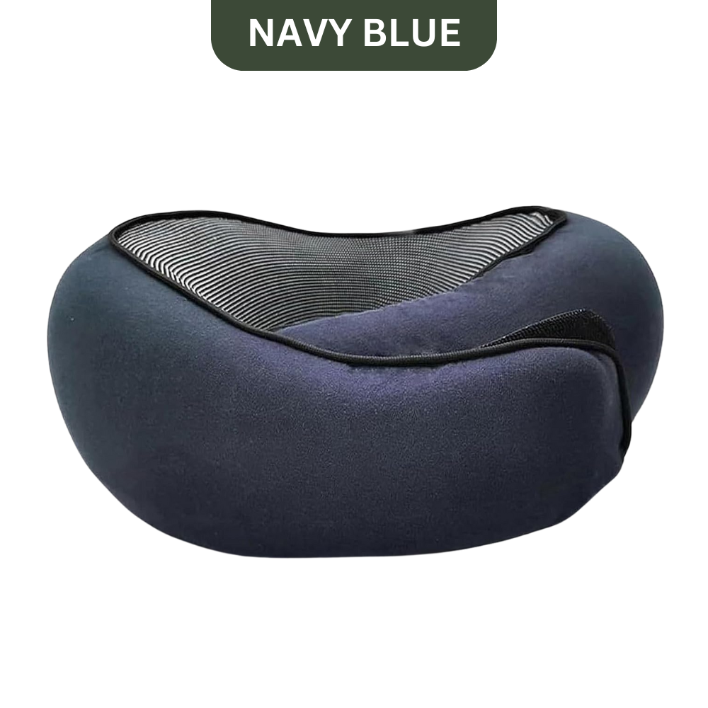 Memory Foam Travel Neck Pillow