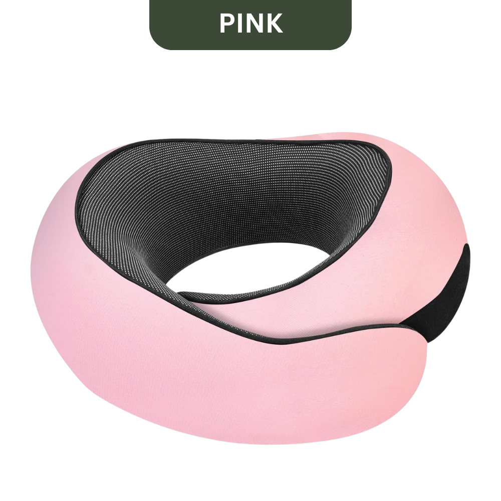 Memory Foam Travel Neck Pillow