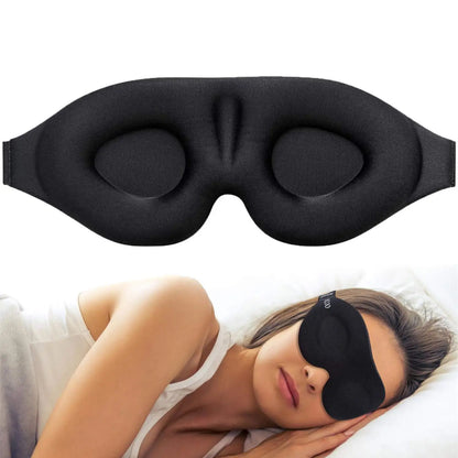 3D Contoured Sleeping Mask