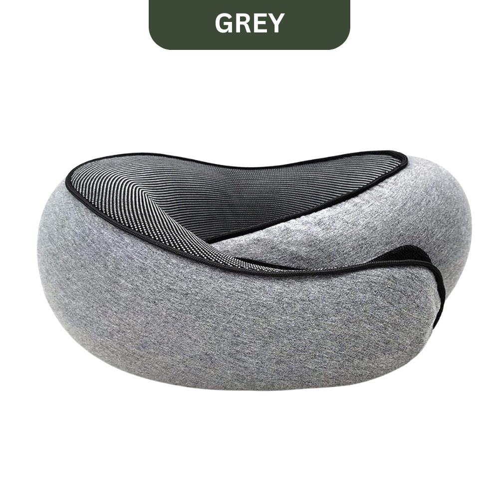 Memory Foam Travel Neck Pillow