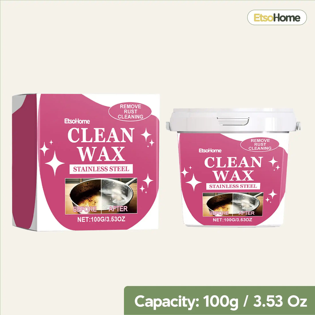 Clean Wax cleaning paste