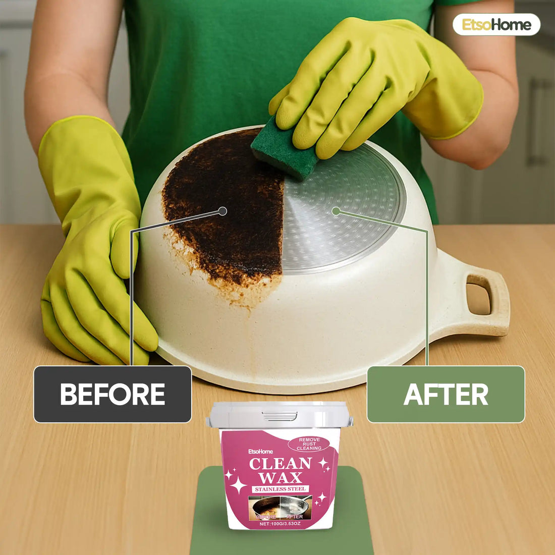 Clean Wax cleaning paste