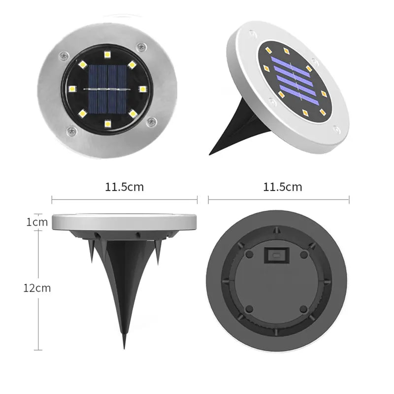 Solar Led Light Outdoor Solar Lamp