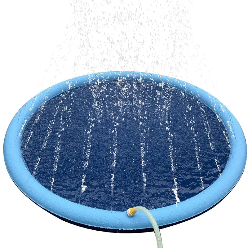 Pet Sprinkler Mat Tub