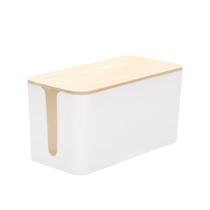 Wooden Cable Storage Box