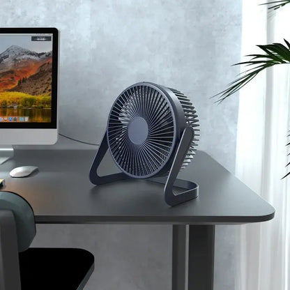 Rotating 360°  Desktop Fan