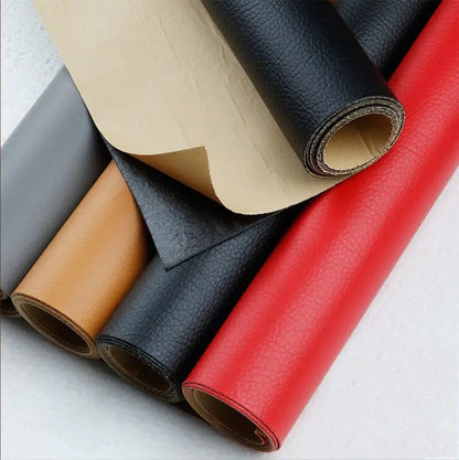 Self Adhesive PU Leather Repair Patches Fix Sticker for Sofa Car Seat