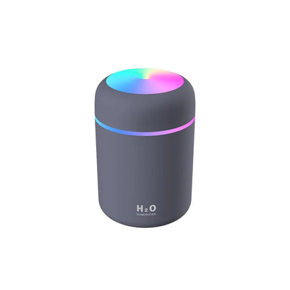 Precise: 300ml USB Air Humidifier with LED Lights