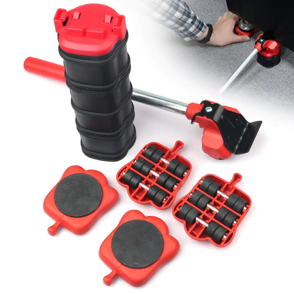 New Heavy Duty Furniture Lifter Transport Tool Furniture Mover Set