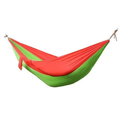 Single - Double Hammock Adult Outdoor Backpacking Travel Survival