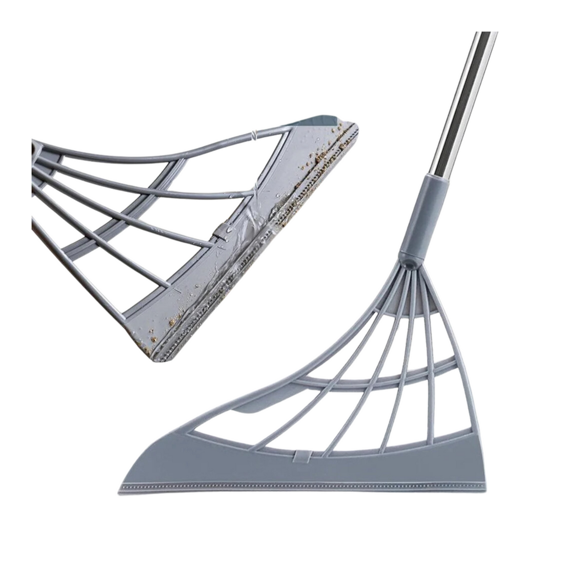 Magic Wiper Silicone Mop Broom