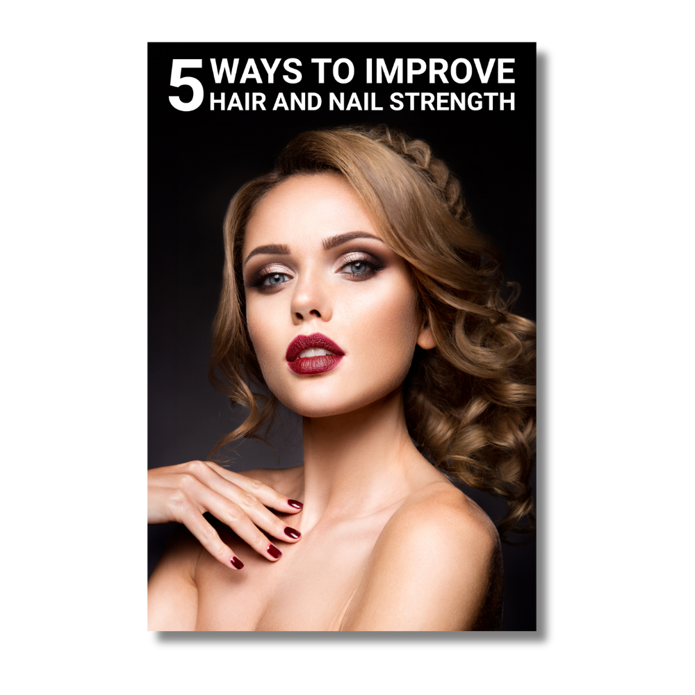 5 Ways To Improve Hair And Nail Strength