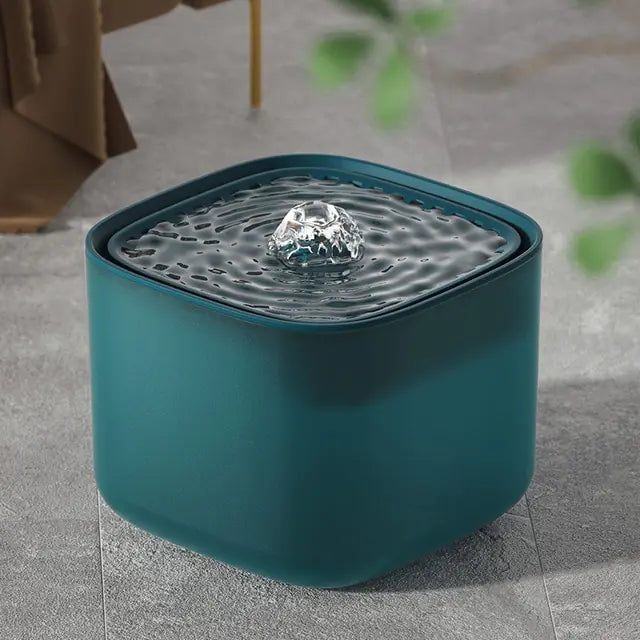 USB Cat Water Fountain with Filter 3L