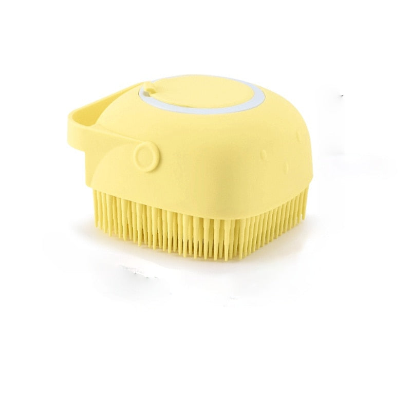 Soft Silicone Dog Massage Brush