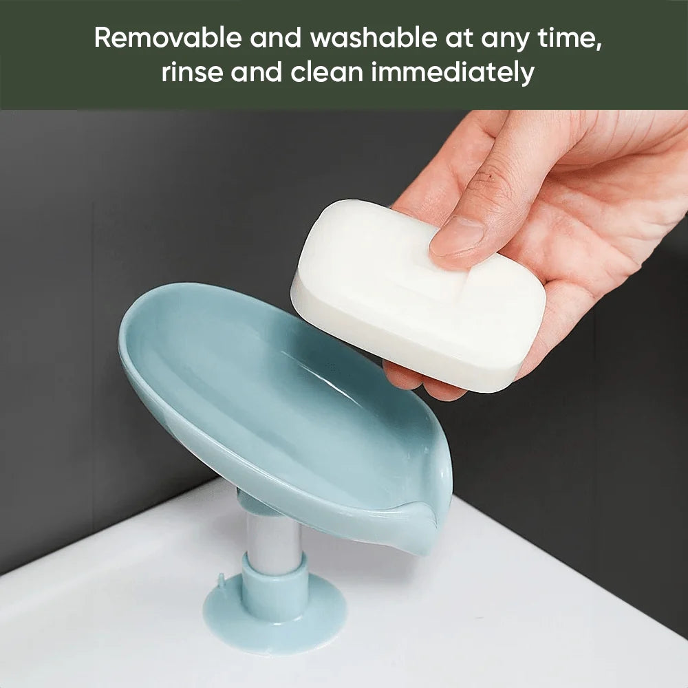 Soap Holder With Suction Cup