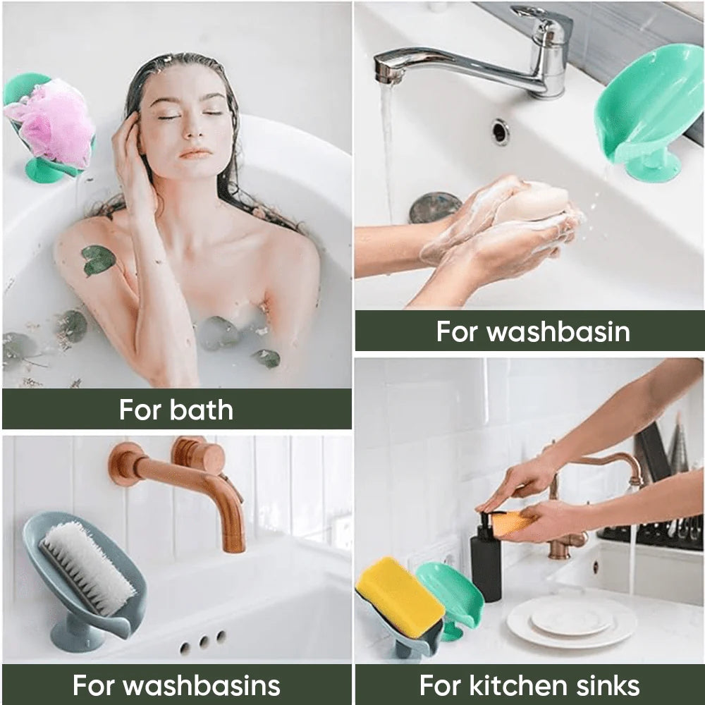 Soap Holder With Suction Cup