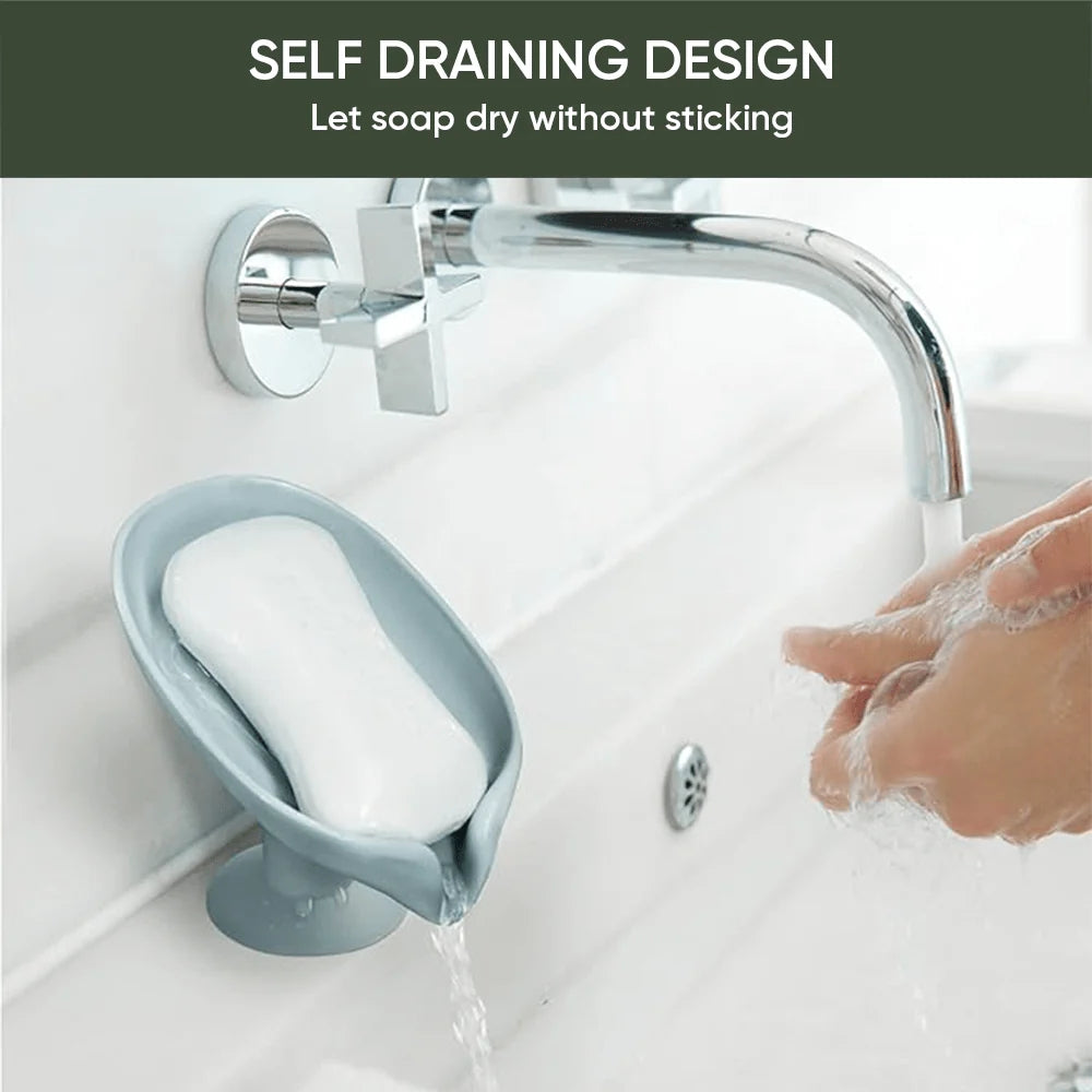 Soap Holder With Suction Cup