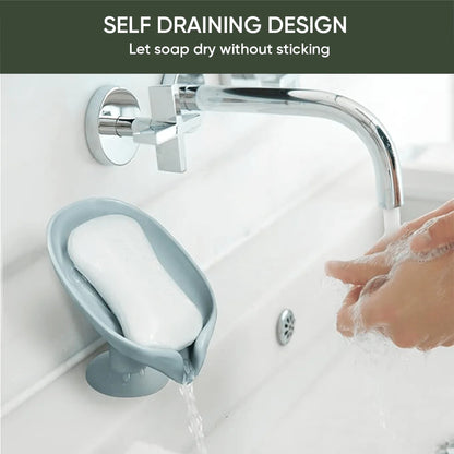Soap Holder With Suction Cup