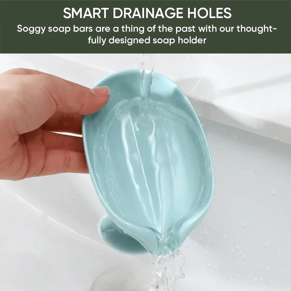 Soap Holder With Suction Cup