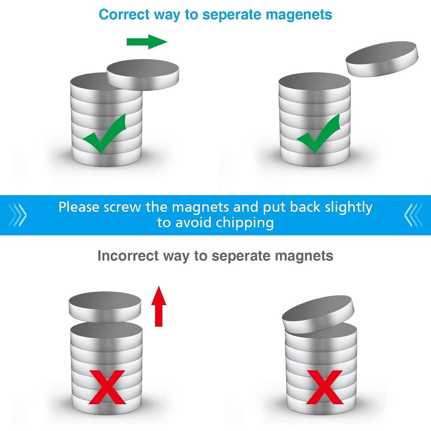 Neodymium Magnets for DIY &amp; Crafts