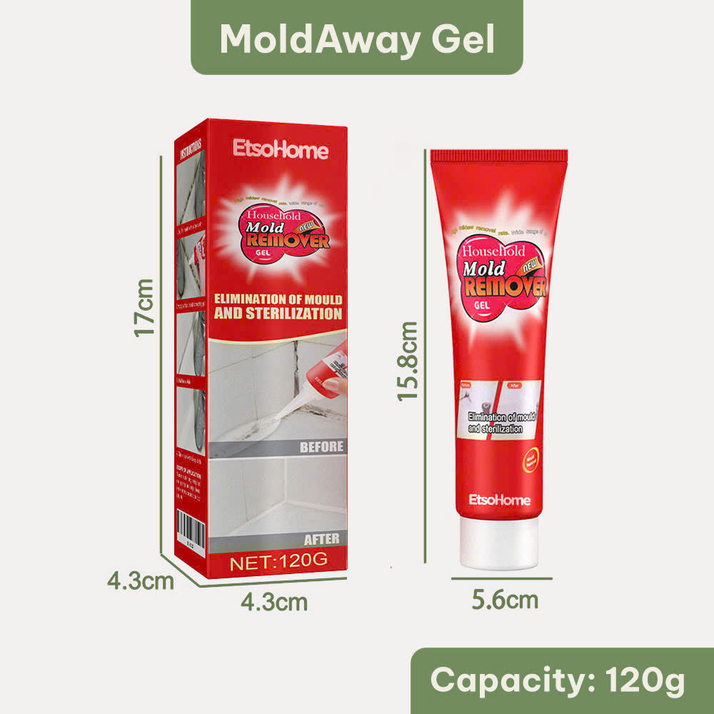 MoldAway Gel™ mold remover gel