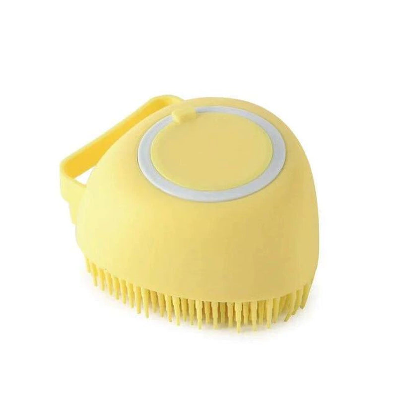 Soft Silicone Dog Massage Brush