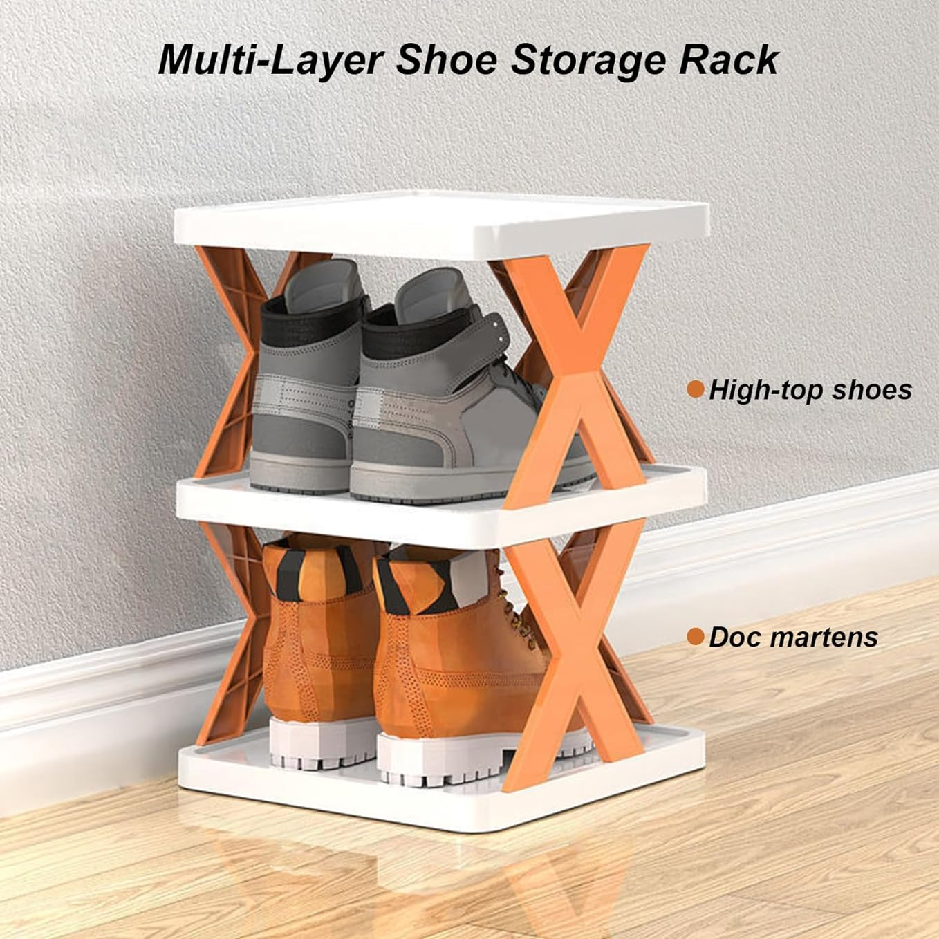 Stackable Shoe Rack