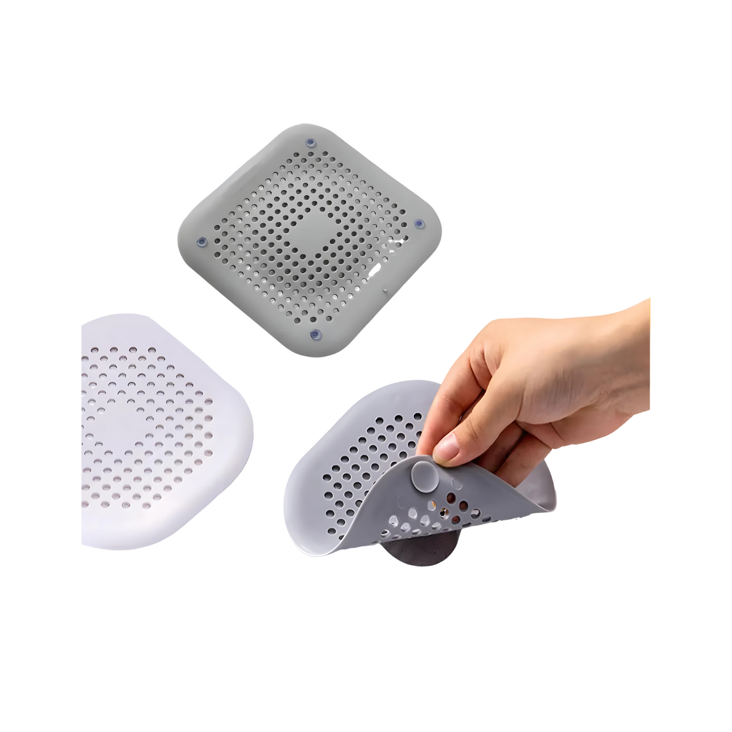 Hair Filter Sink Anti-Blocking Strainer