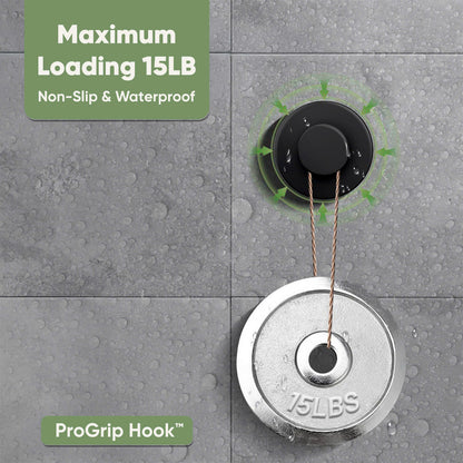 ProGrip Hook™ suction cup hook