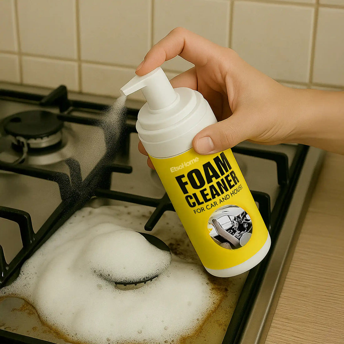 FoamFusion foam cleaner