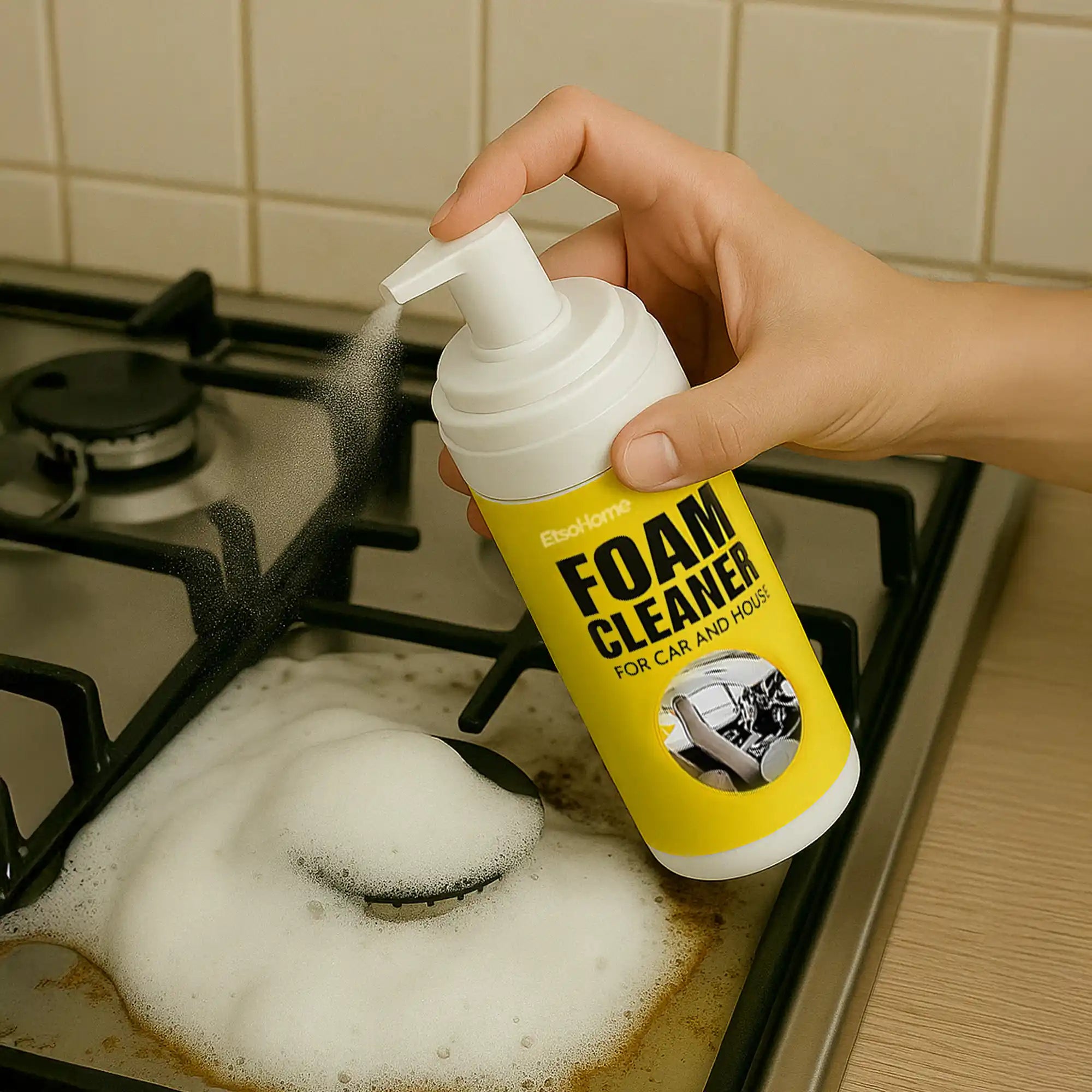 FoamFusion foam cleaner