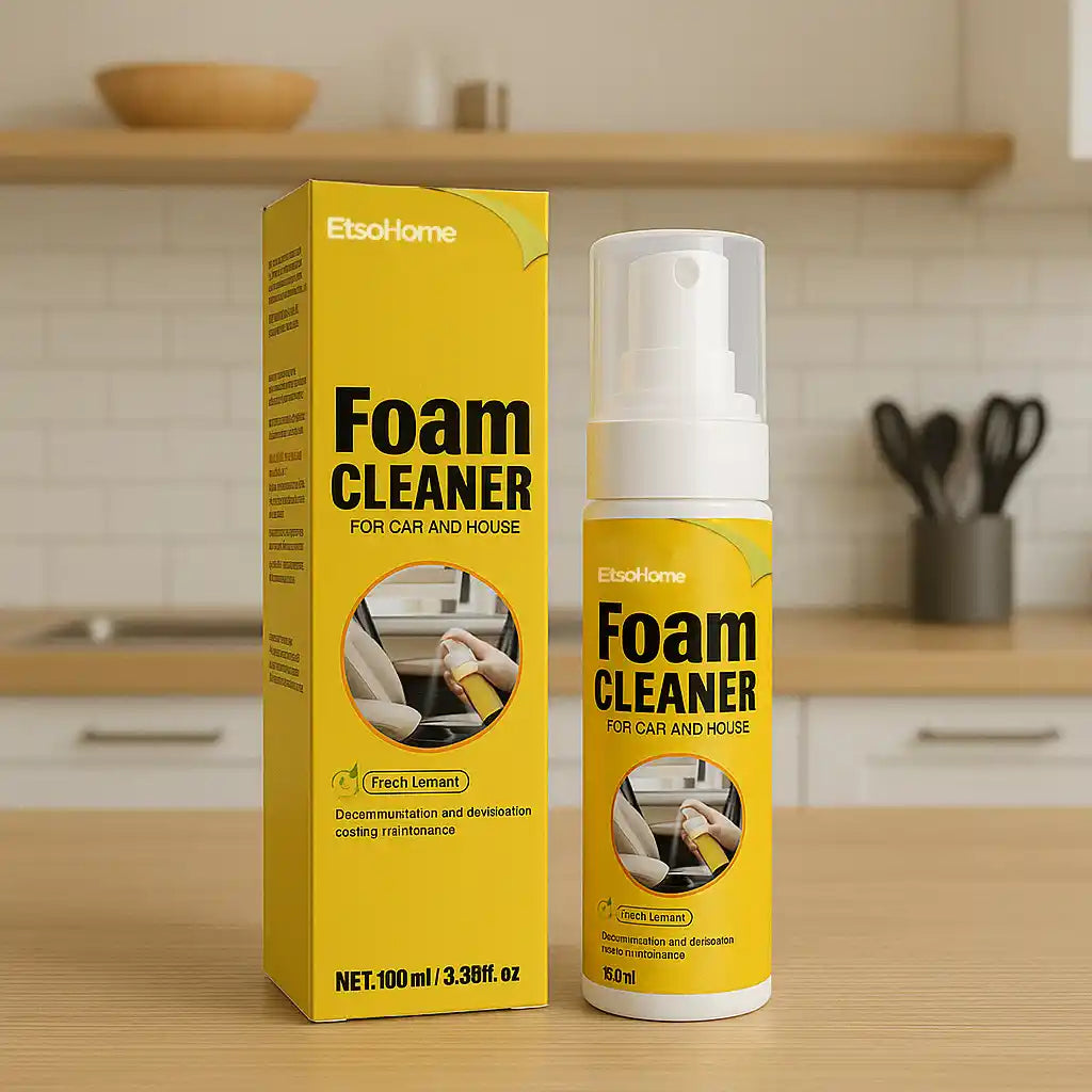 FoamFusion foam cleaner