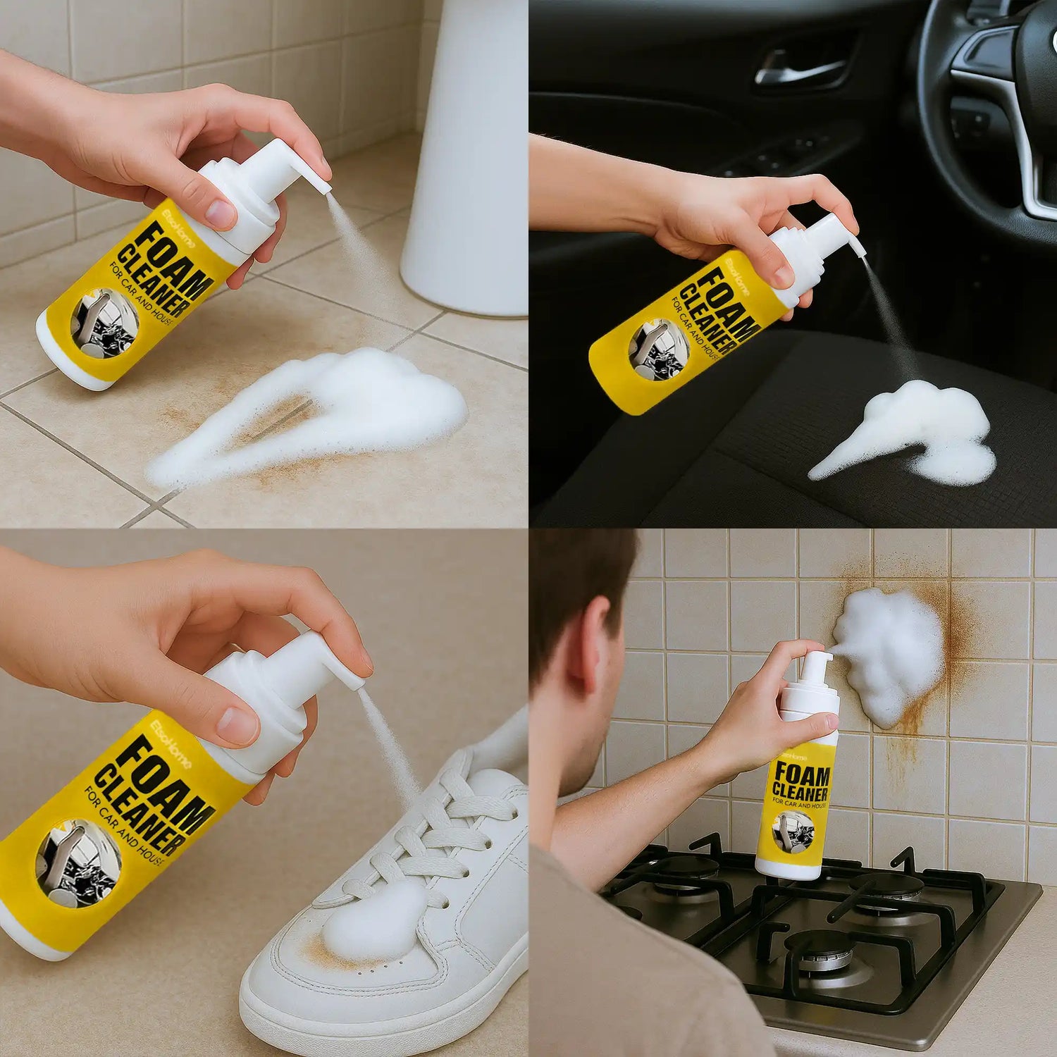FoamFusion foam cleaner