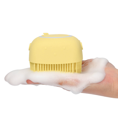 Soft Silicone Dog Massage Brush