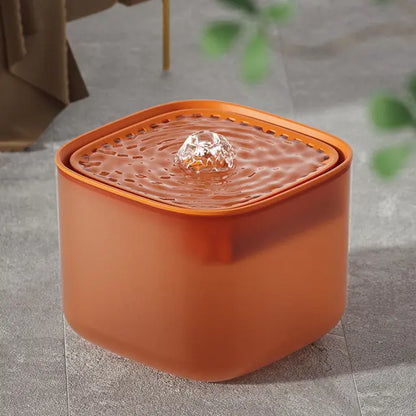 USB Cat Water Fountain with Filter 3L