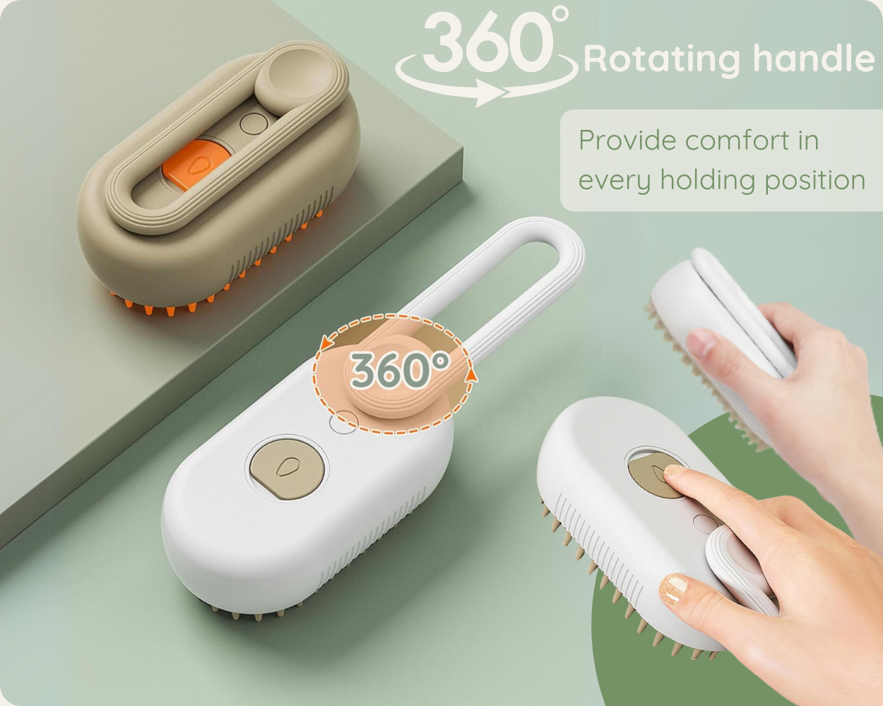 Grooming Pet  Combs